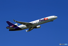 「すかい」FedEx MD-11   やはりかっこいいね？