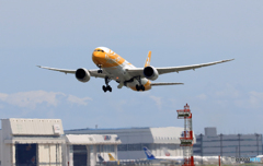 scoot 787-9 9V-OJF 飛ぶ