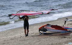 「そらー」一休み