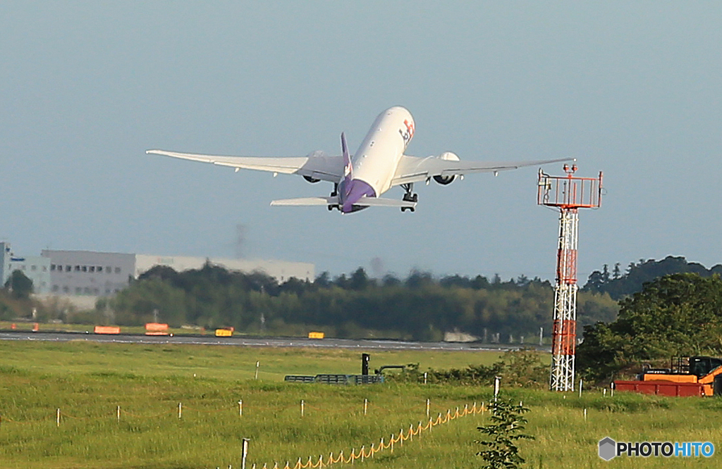 ☀「青い空」が一番 FedEx 777-FS2