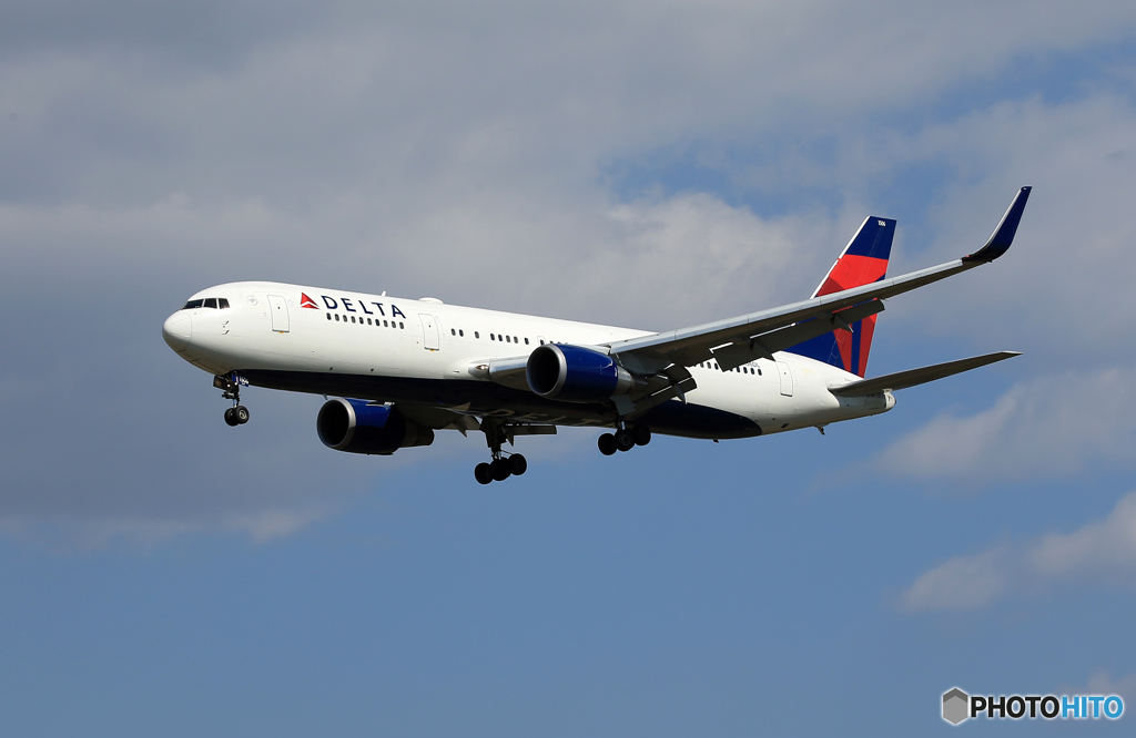 ☀「あおぞら」 DELTA 767-3P6 N156DN