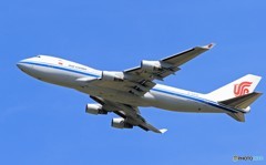 「すかい」 China 747-400 B-2476 飛び立ち