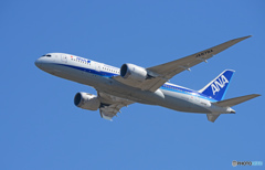 「SKY」 ANA 787-8 JA878A Takeoff 