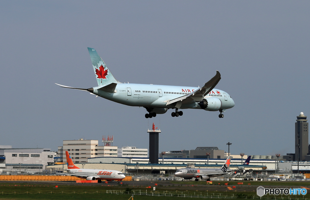 ☀「青い空」が一番Air Canada 787 C-GHPX 
