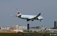 ☀「青い空」が一番Air Canada 787 C-GHPX 