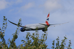 「SKY」 British 787-9 G-ZBKE Takeoff