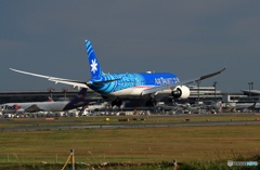 「あおいそら」Air Tahiti Nui 787-9  Landing