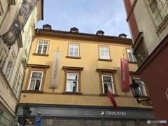 チェコ（１７９）プラハ街並み