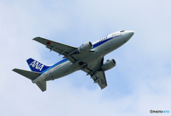 「SKY」ANA 737-500 JA356A出発