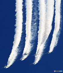 ☮休憩ﾀｲﾑ(509）Ｔ－４ ブルーインパルス