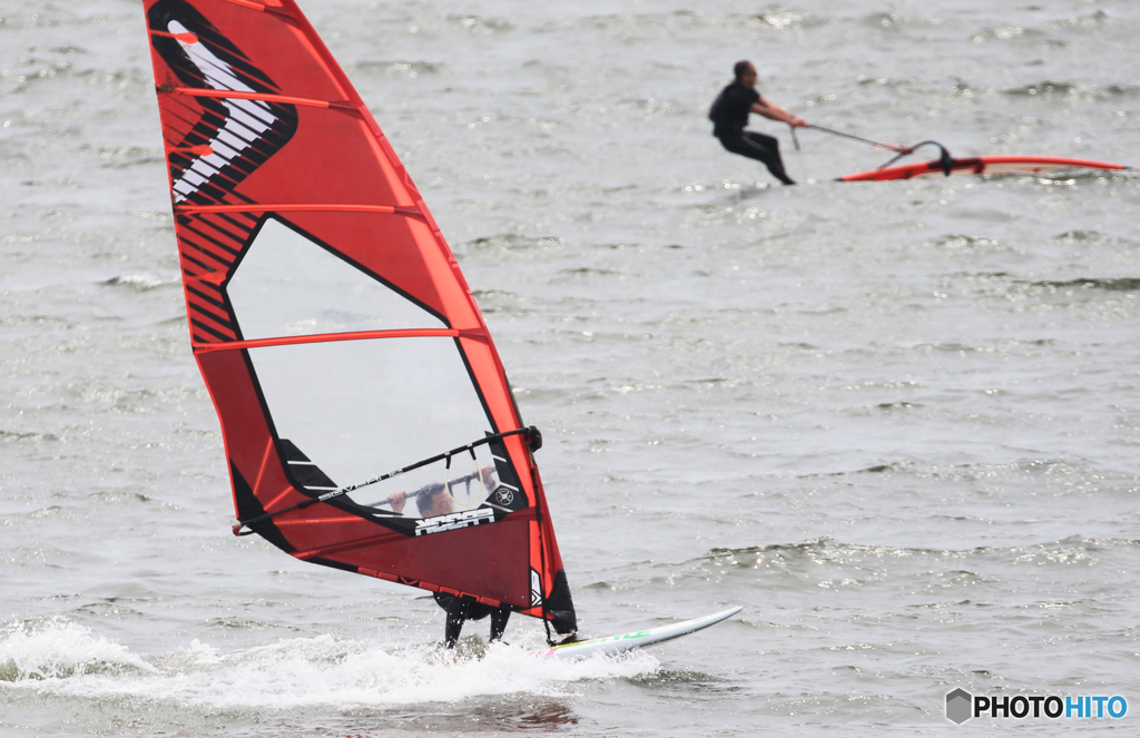 「cool」お〜い　風を呼んだよ