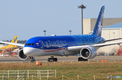 「スカイ」Air Tahiti Nui 787-8 F-UNAI Takeoff