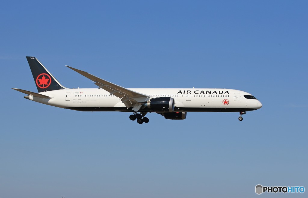 「平成」-「令和」 Air Canada 787-9 C-FVLU
