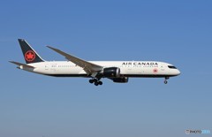 「平成」-「令和」 Air Canada 787-9 C-FVLU