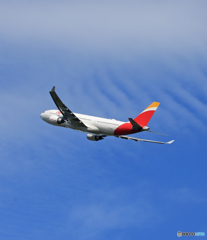  「晴れ」 イベリア航空A330-202 EC-MNL 離陸