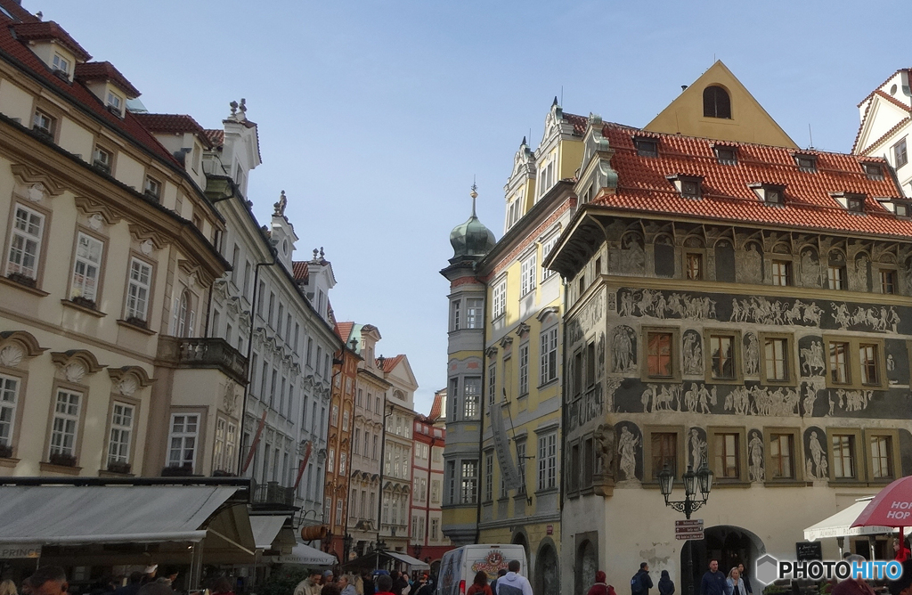 チェコ（９１７）プラハの１日が満たされる日（建造物）ここが好き？