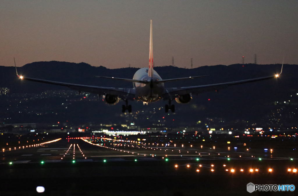 ☮伊丹空港に行って来ました・☮J A L
