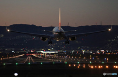☮伊丹空港に行って来ました・☮J A L