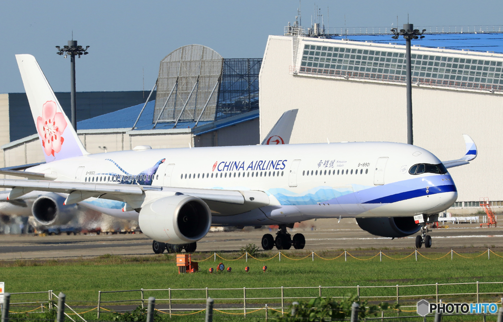 「真青の空」China 雉(キジ) A350-941 B-18901飛ぶ