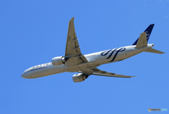 「すかい」 Air FranceSKY 777-200 F-GZNT 離陸