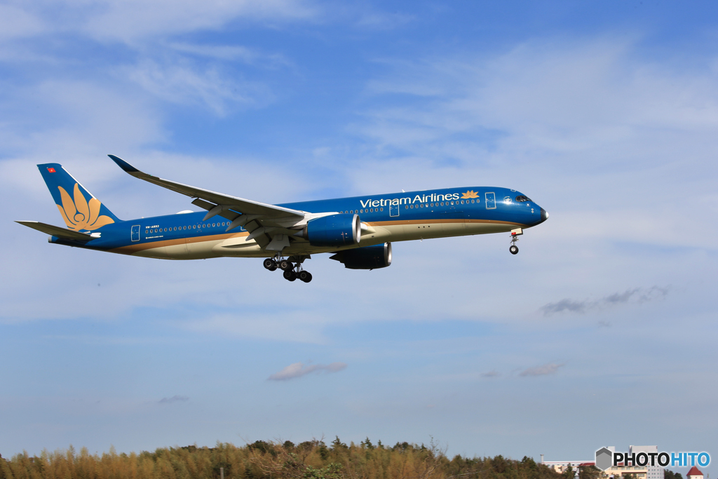 「良い空～」Vietnam A350-941 VN-A893 