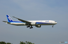 「そらー」 ANA 777-381 JA790A 来た～