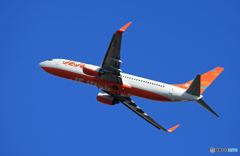 「あおぞら」JEJU 737-8JP HL8304 Takeoff 