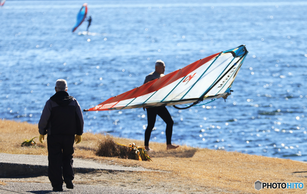 ☀「青い空」が一番　そろそろ行くかな