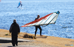 ☀「青い空」が一番　そろそろ行くかな