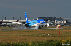 「SKY」Air Tahiti Nui 787-9 F-OVAA 到着