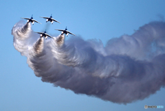 ☮休憩ﾀｲﾑ(592) ブルーインパルス