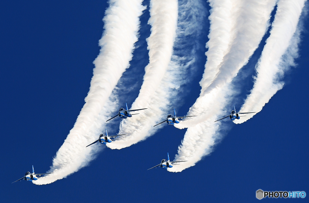 ☮休憩ﾀｲﾑ(533) Ｔ－４　ブルーインパルス