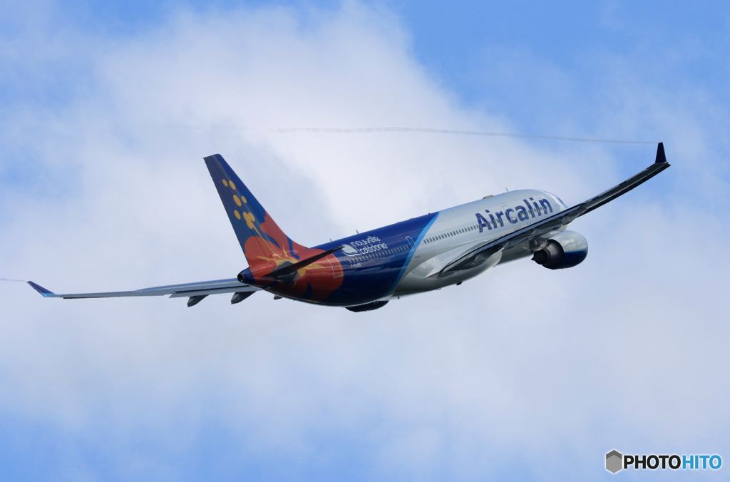 「あおいそら」Air Calin A330-202 F-OJSE Takeoff