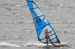 「青が大好き」気持ちいい良い風