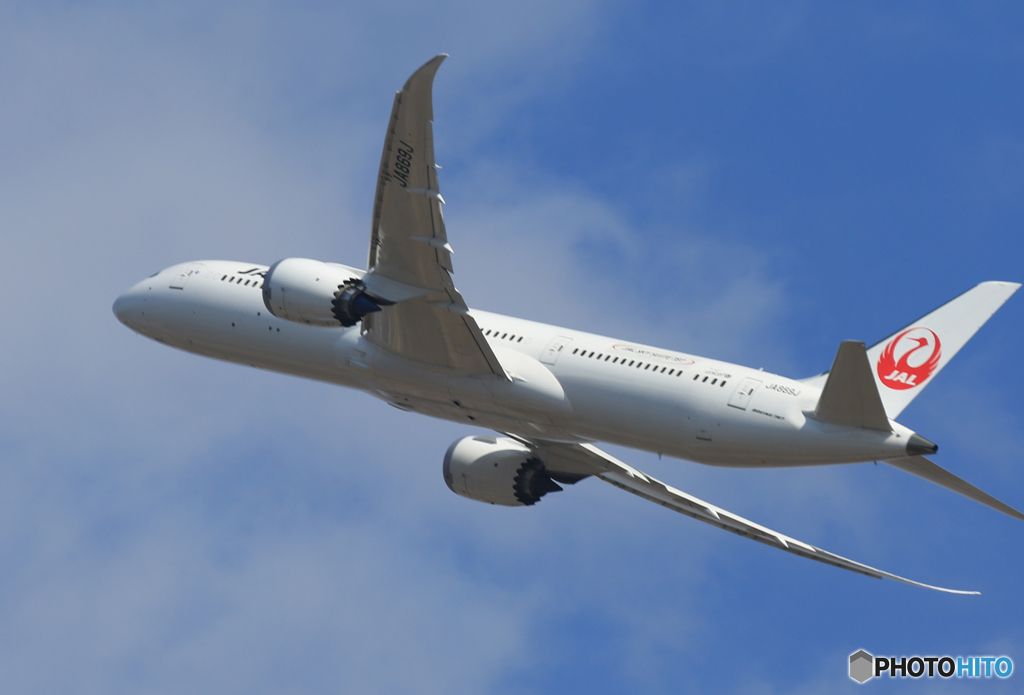 「SKY」JAL 787-9 JA869J Takeoff  