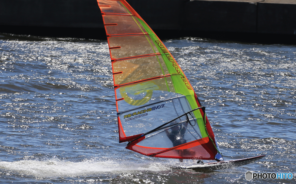 「あおいうみ」気持ち良い風です