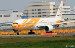 「空色」 チョット怖いですNOKSCOOT 離陸します 