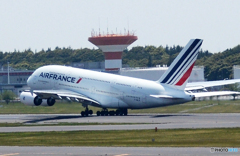 「思い出」☮  Air France  A380 Takeoff  ☮