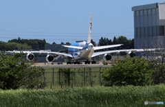  「晴れ」お休み中でしたね、後ろからスミマセン⁉