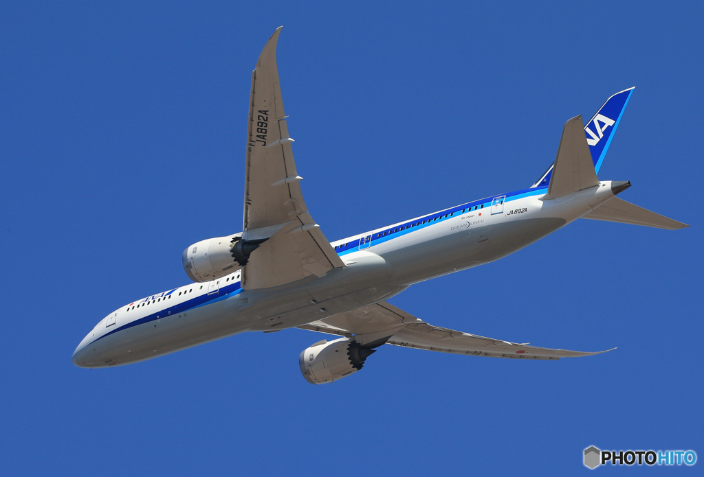 「すかい」 ANA 787-9 JA892A Takeoff