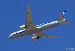 「すかい」 ANA 787-9 JA892A Takeoff