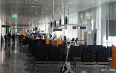 「クール」　ミュンヘン国際空港の風景です
