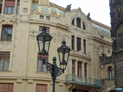 チェコ（５９）プラハ街並み