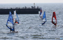 「蒼空」ウイング・ウインドサーフィン