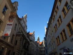 ドレスデン（２６５）真青の空