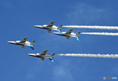 ☮休憩ﾀｲﾑ(520) Ｔ－４　ブルーインパルス