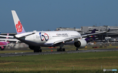 「そらー」CHINA A330 特別塗装60 B-18917離陸