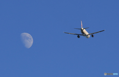 「はれ」 マ　カ　オ　機　離陸します