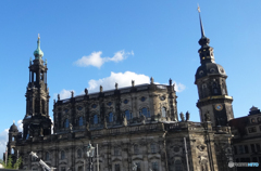 ドレスデン（５９５）大きな青い空の宮殿