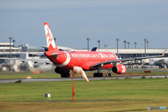 ☀「あおぞら」 Air Asia A330 離陸です